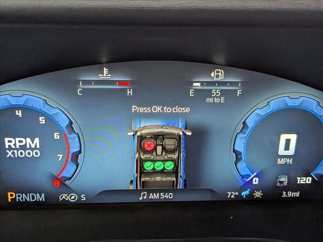 New 2025 Ford Bronco Outer Banks w/ Sasquatch Package image 10