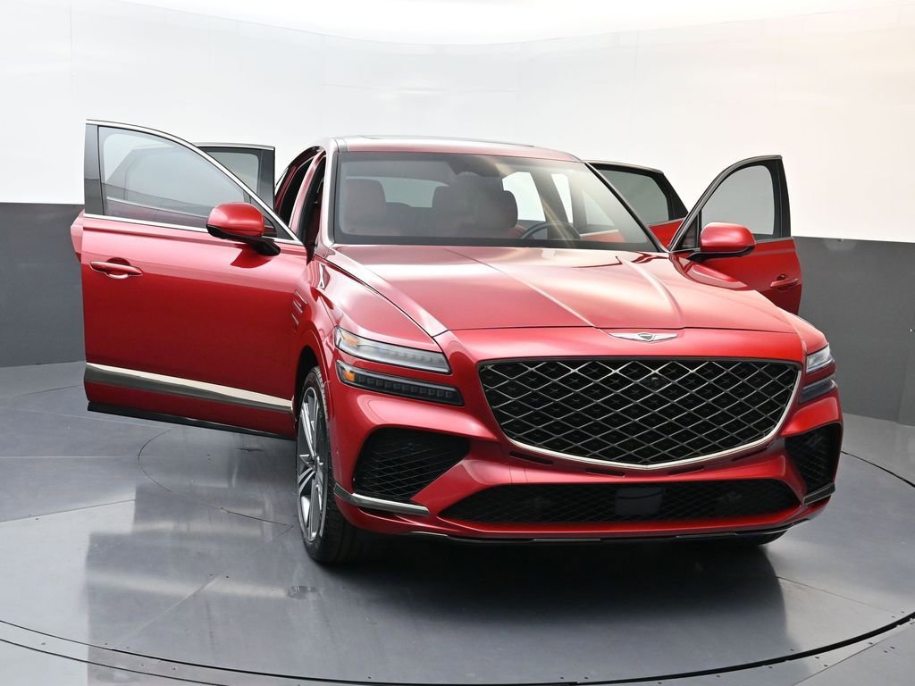 Used 2025 Genesis GV80 3.5T e-SC image 34