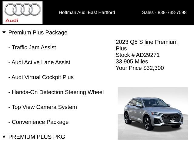 Certified 2023 Audi Q5 2.0T Premium Plus w/ Premium Plus Package image 18