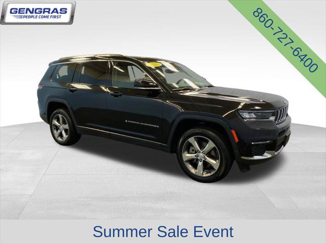Certified 2021 Jeep Grand Cherokee L Limited AWD/4WD image 8