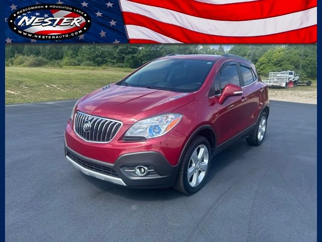 Used 2015 Buick Encore Convenience