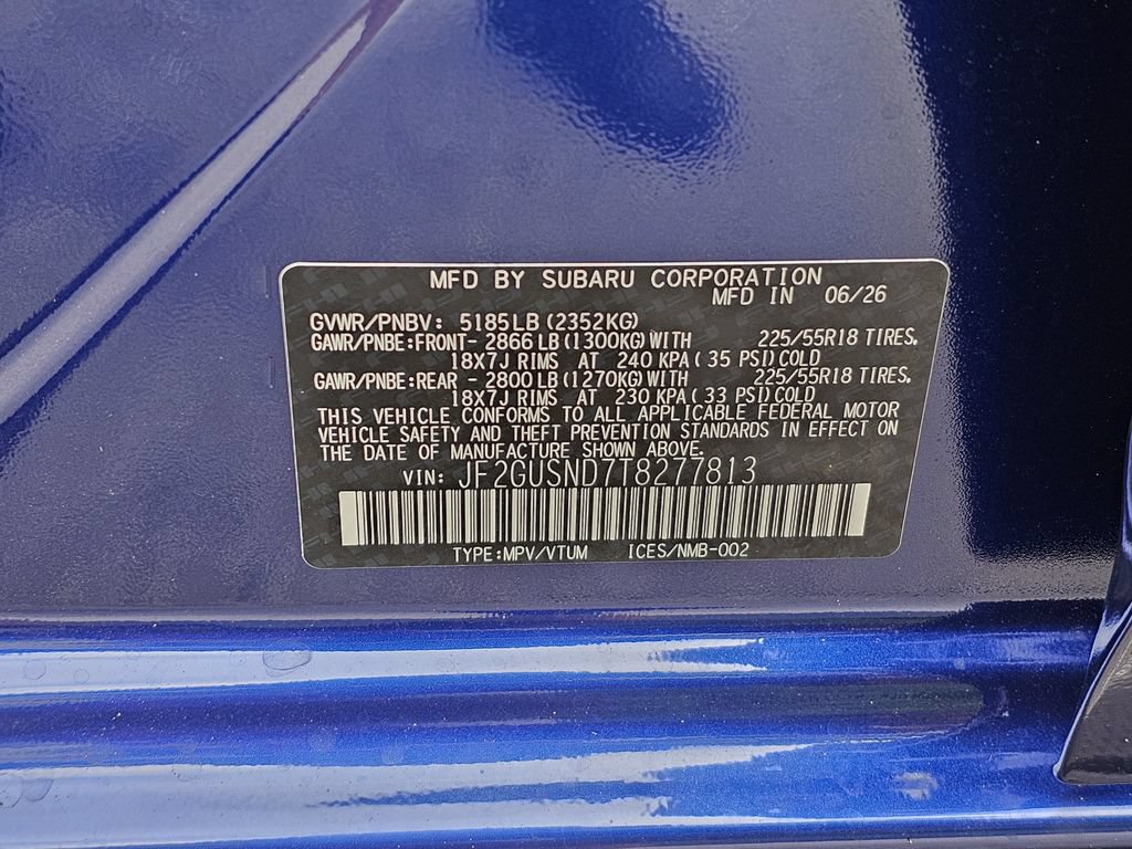 New 2026 Subaru Crosstrek 2.5i Limited AWD/4WD image 31