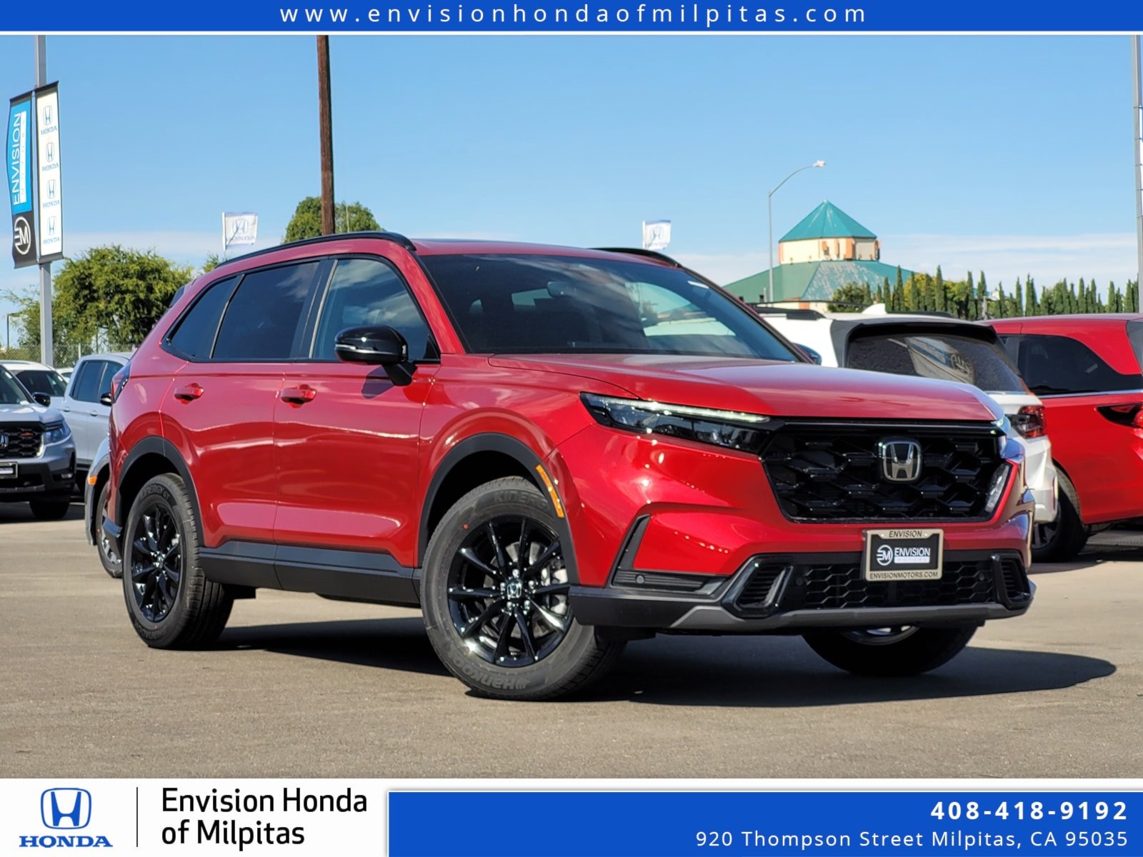 New 2026 Honda CR-V Sport-L image 1