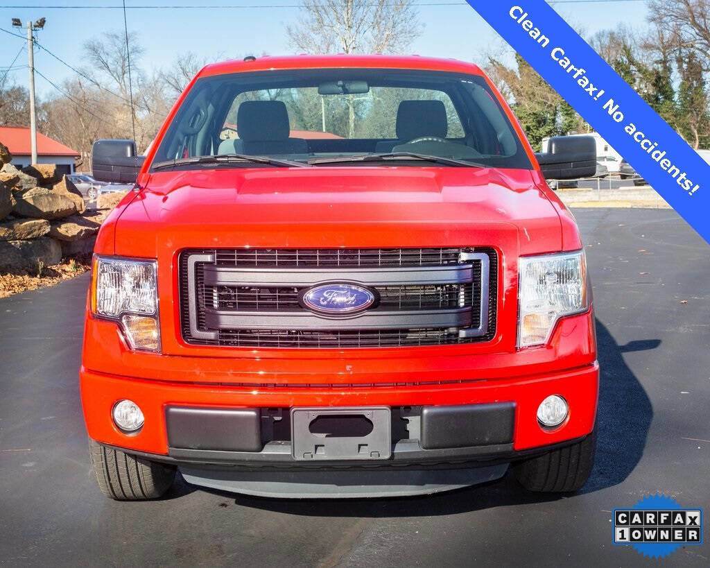 Used 2013 Ford F150 STX w/ Mid Equipment Group image 5
