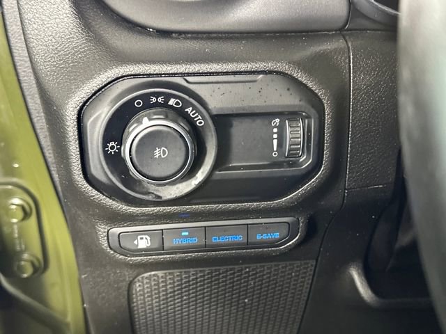 Used 2023 Jeep Wrangler Unlimited Rubicon 4xe w/ Cold Weather Group image 19