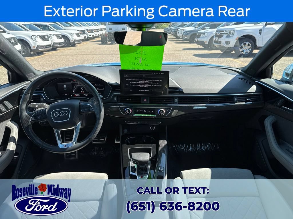 Used 2022 Audi S4 Premium Plus w/ Premium Plus Package AWD/4WD image 11