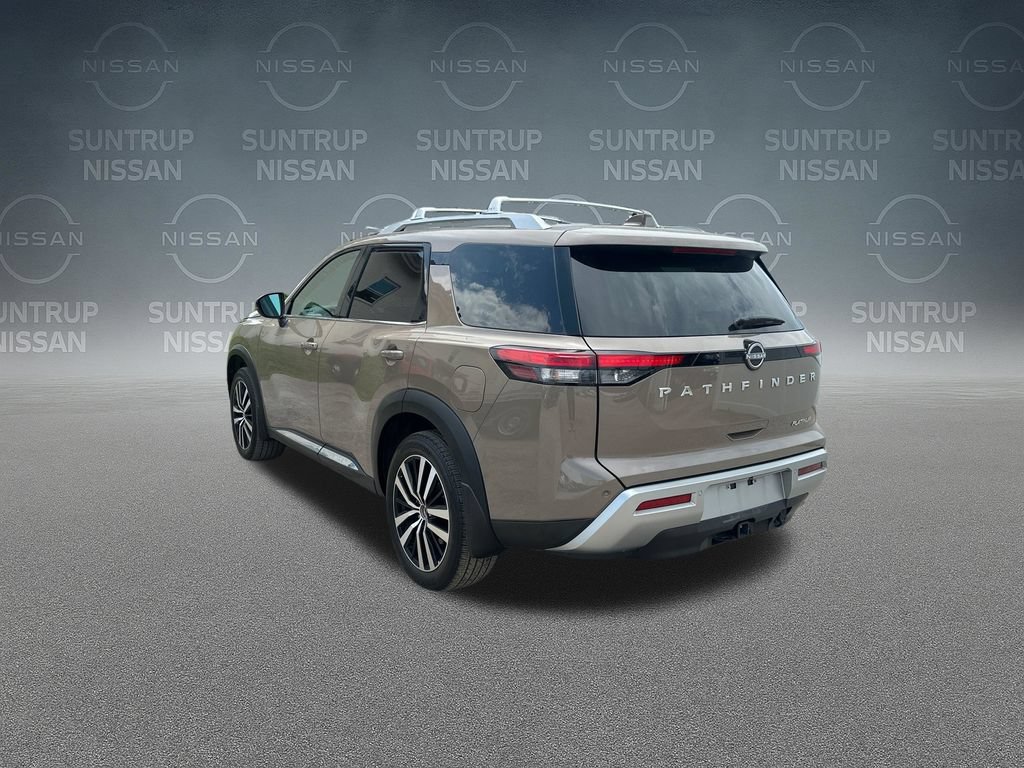 Used 2024 Nissan Pathfinder Platinum w/ Cargo Package FWD image 37