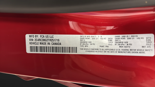 New 2026 Chrysler Pacifica Select AWD/4WD image 31