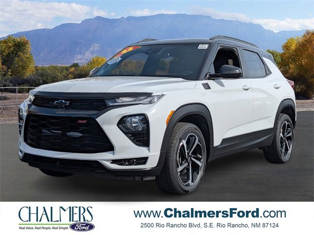 Used 2022 Chevrolet TrailBlazer RS w/ Technology Package