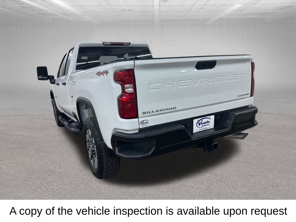 Used 2025 Chevrolet Silverado 2500 Custom w/ Custom Convenience Package AWD/4WD image 10
