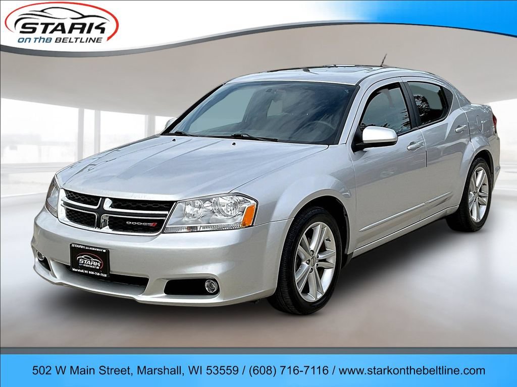 Used 2012 Dodge Avenger SXT Plus FWD image 3