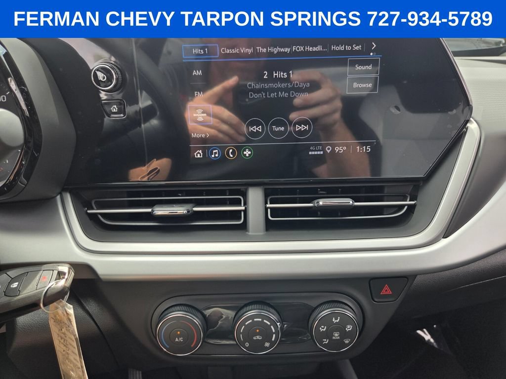 New 2026 Chevrolet Trax LS FWD image 24