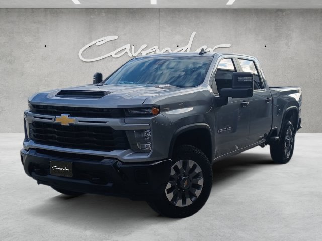 Used 2025 Chevrolet Silverado 2500 Custom w/ Custom Convenience Package