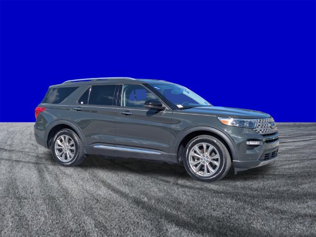 Certified 2023 Ford Explorer Limited w/ Equipment Group 301A RWD image 2
