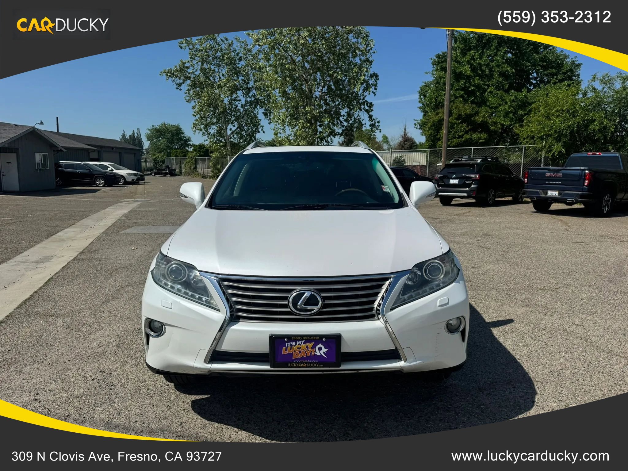 Used 2013 Lexus RX 350 FWD image 2
