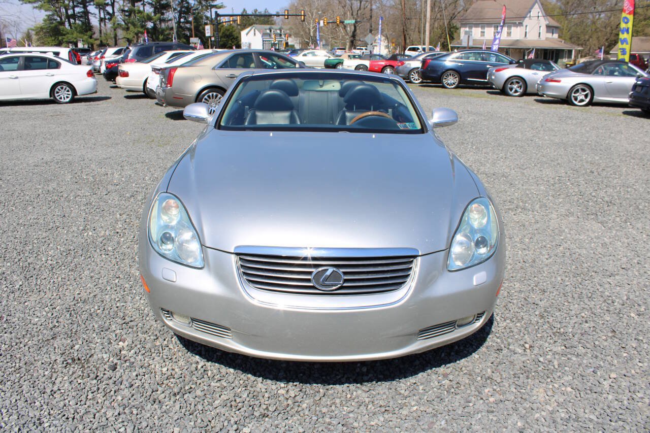 Used 2002 Lexus SC 430 Convertible RWD image 3