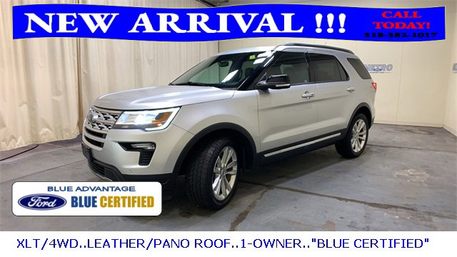 Certified 2018 Ford Explorer XLT w/ Equipment Group 202A image 48