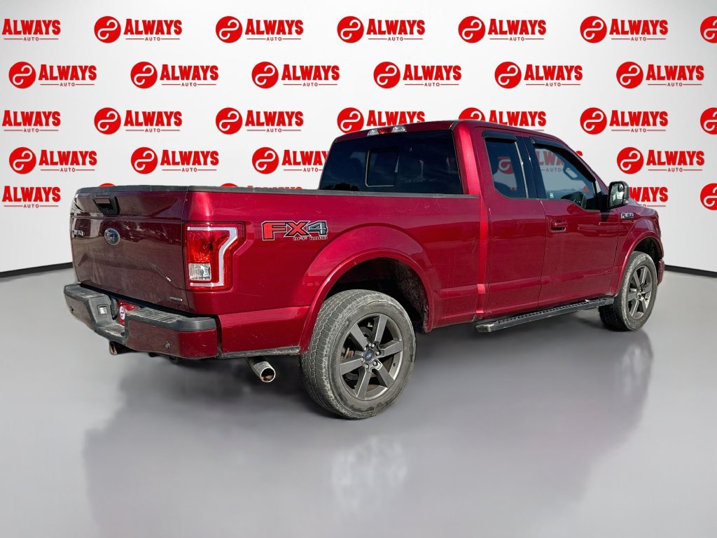 Used 2015 Ford F150 XLT w/ Equipment Group 302A Luxury AWD/4WD image 5