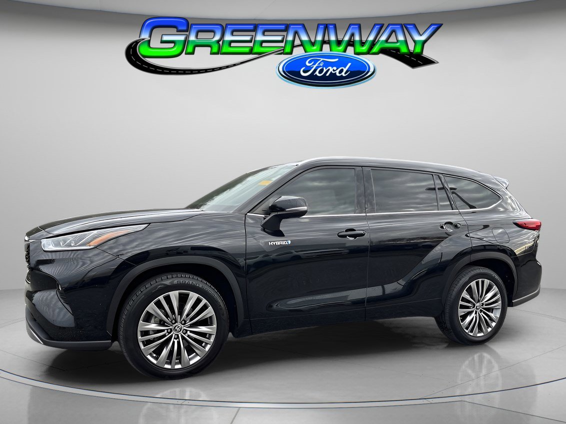 Used 2021 Toyota Highlander Platinum