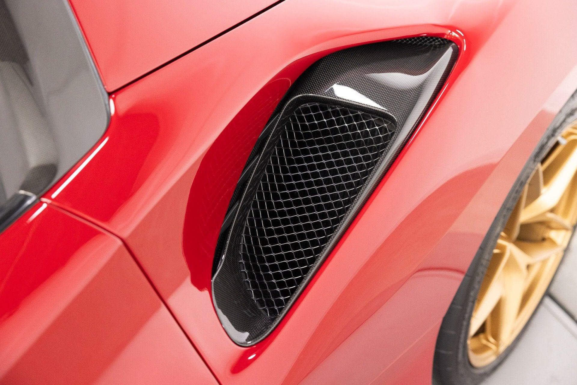 Certified 2020 Ferrari 488 Pista Spider RWD image 43