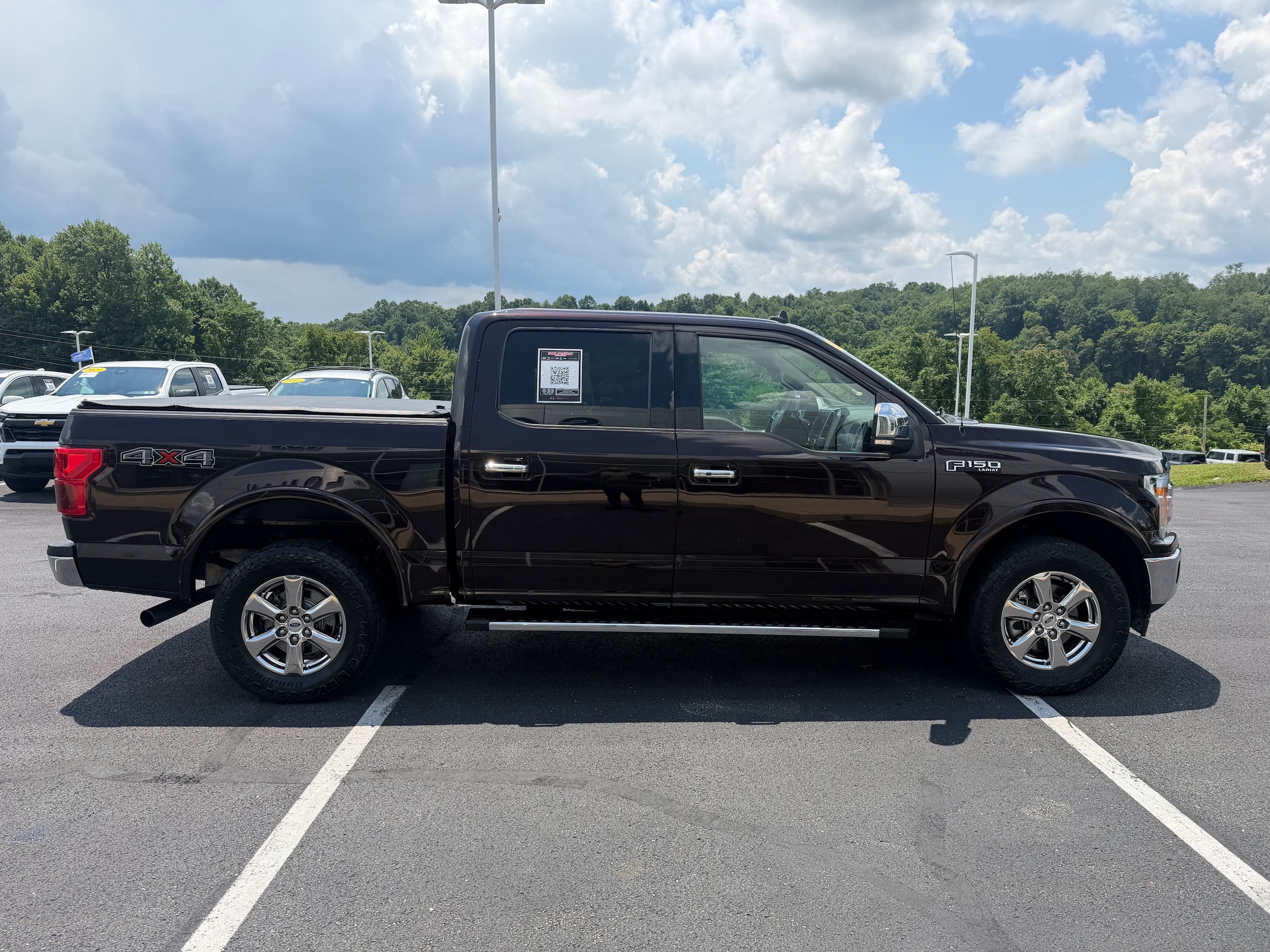 Used 2019 Ford F150 Lariat AWD/4WD image 4