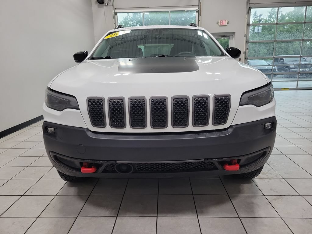 Used 2022 Jeep Cherokee Trailhawk w/ Premium Leather Package AWD/4WD image 6