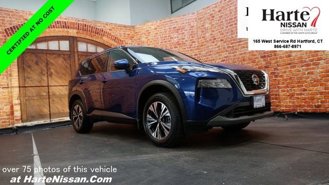 Certified 2021 Nissan Rogue SV image 1
