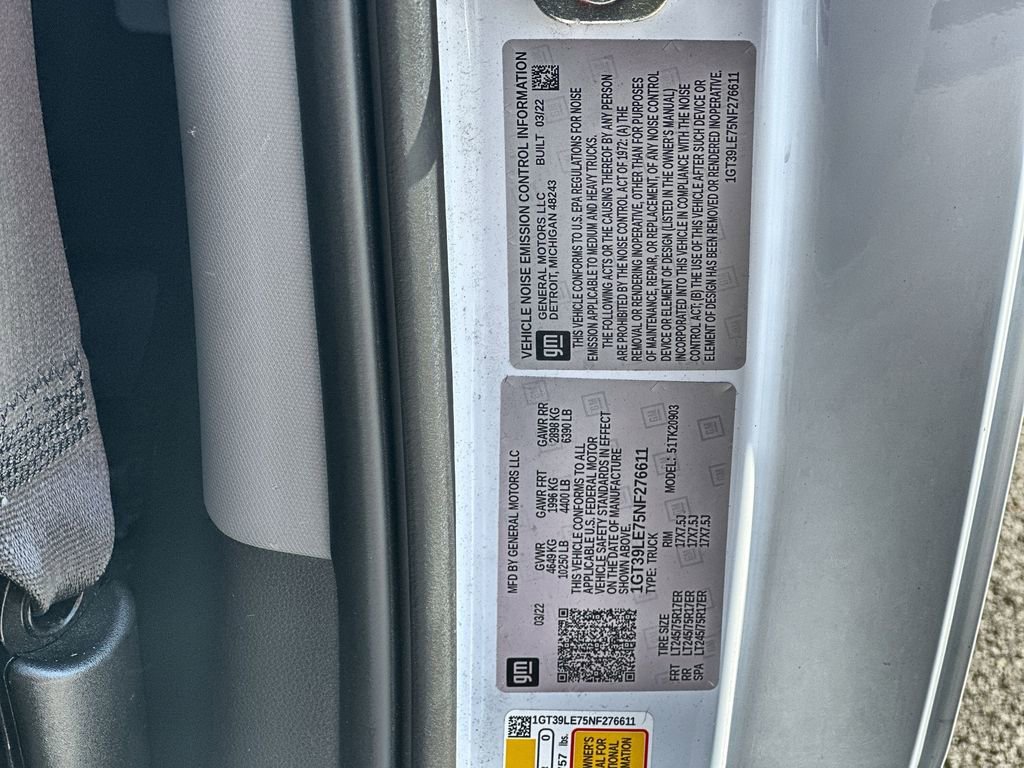 Certified 2022 GMC Sierra 2500 Pro w/ Convenience Package image 32