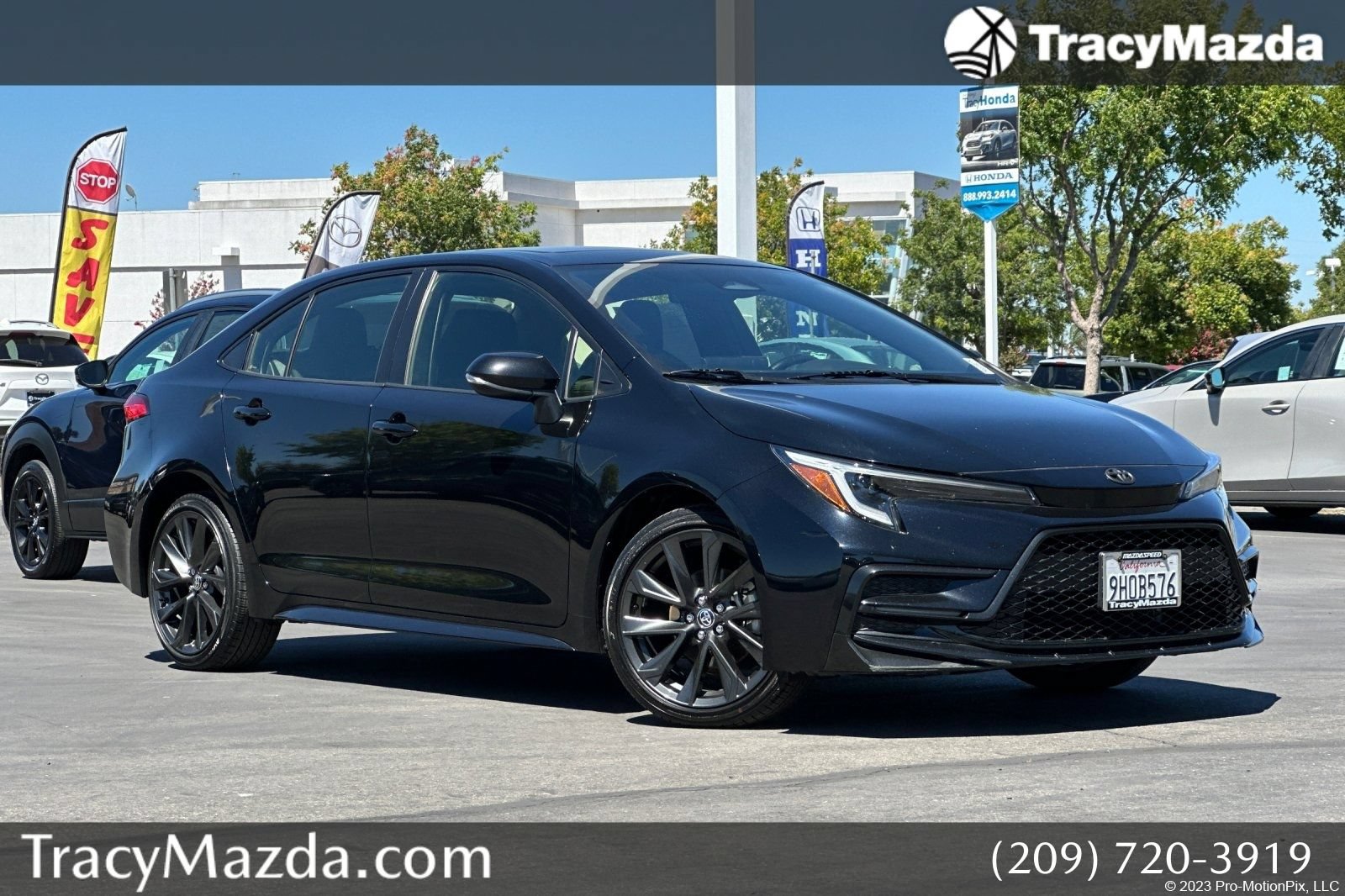 Used 2023 Toyota Corolla SE w/ SE Premium Package
