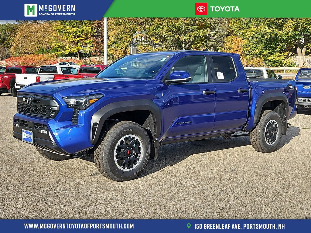 New 2025 Toyota Tacoma TRD Off-Road