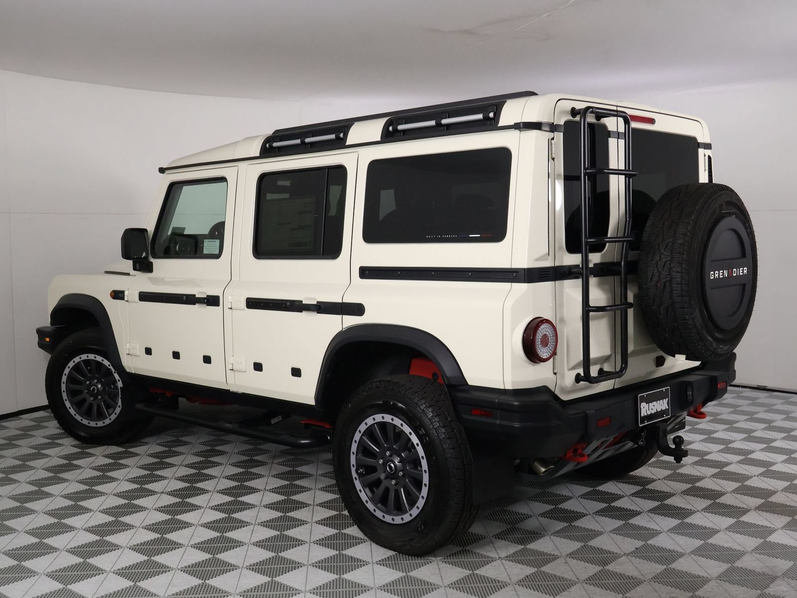 New 2026 INEOS Grenadier Station Wagon AWD/4WD image 3