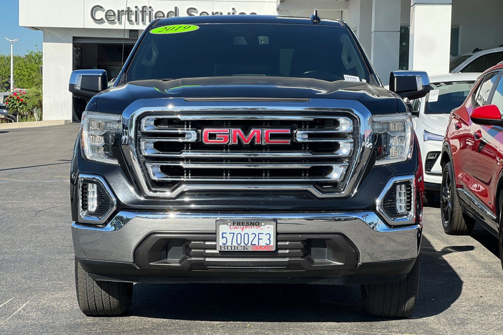 Used 2019 GMC Sierra 1500 SLT w/ SLT Premium Package image 9