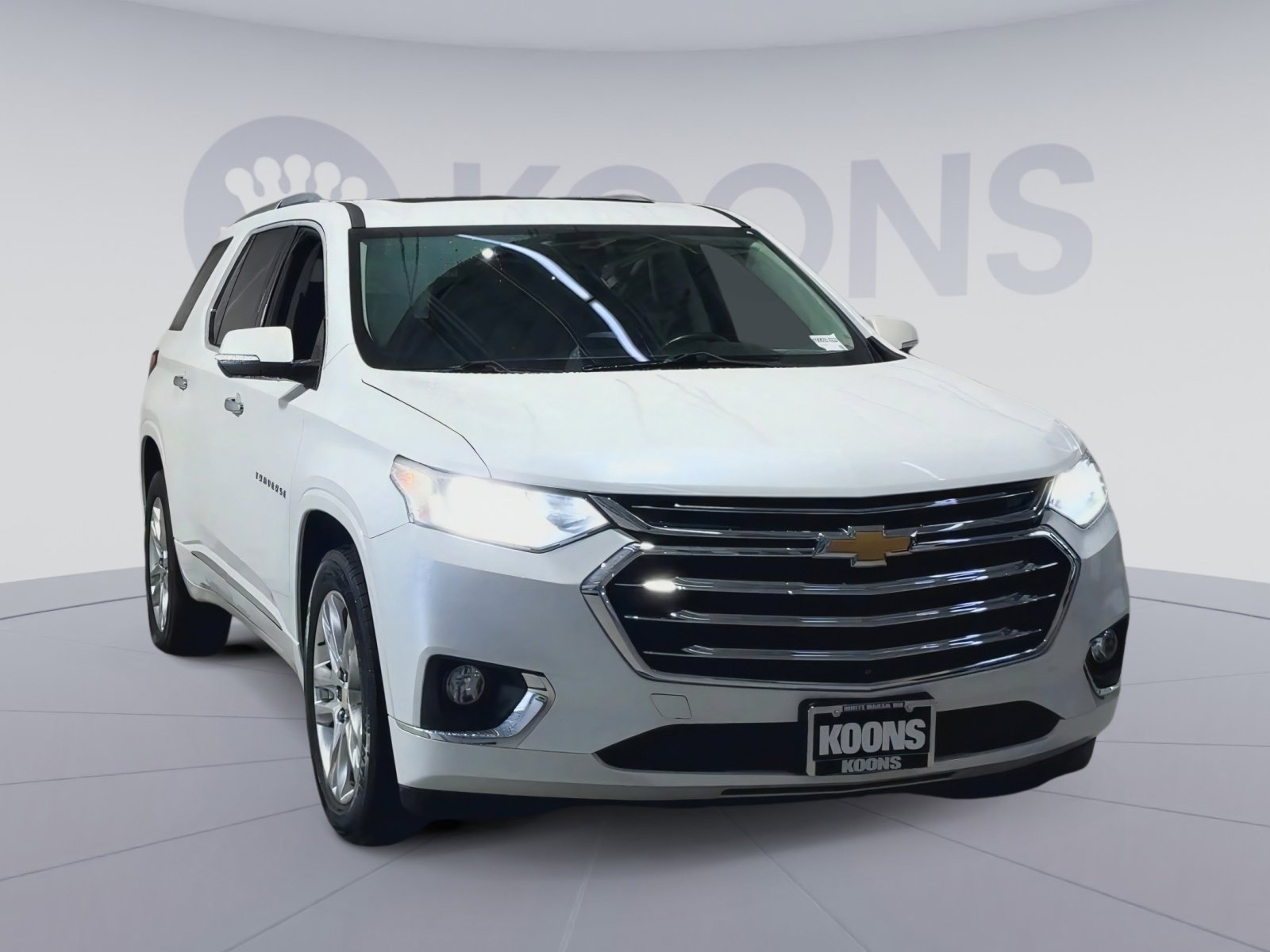Used 2021 Chevrolet Traverse High Country w/ LPO, Cargo Package image 4