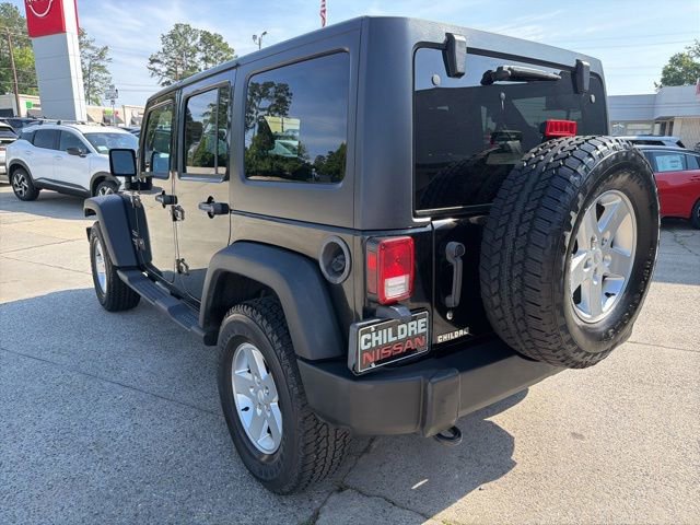 Used 2011 Jeep Wrangler Unlimited Sport AWD/4WD image 8