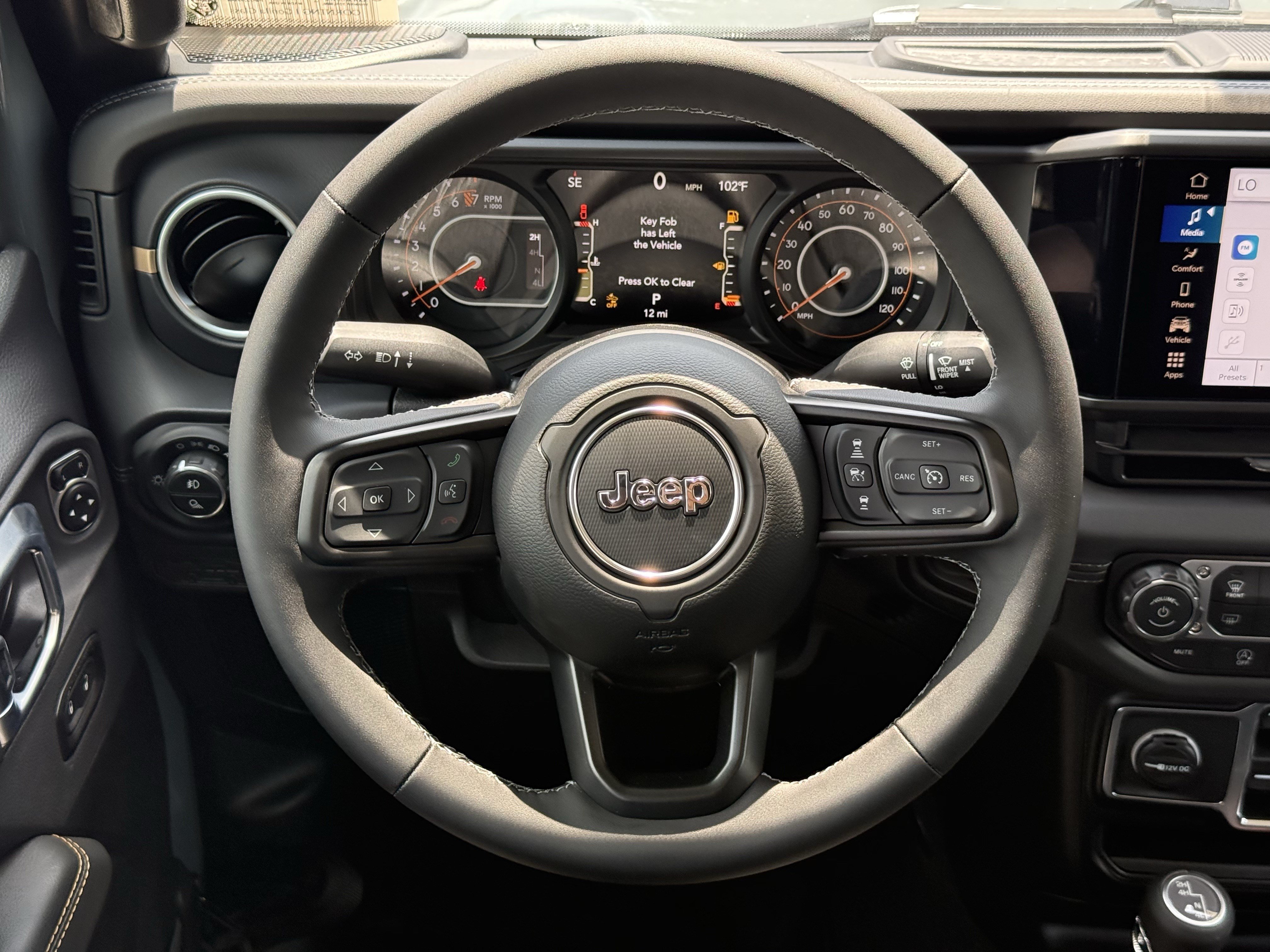 New 2026 Jeep Gladiator Mojave AWD/4WD image 7