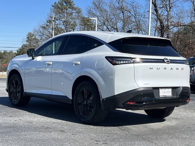 Certified 2025 Nissan Murano SV image 22
