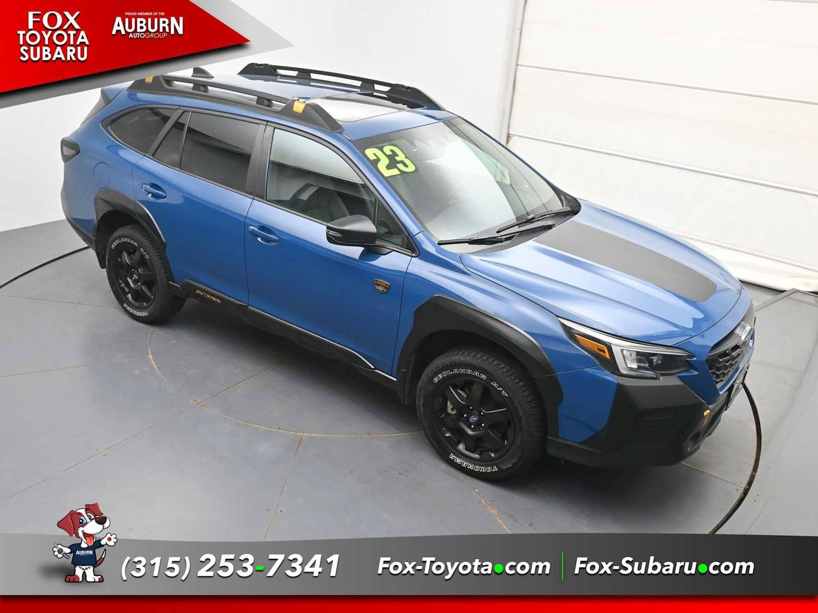 Used 2023 Subaru Outback Wilderness AWD/4WD image 31