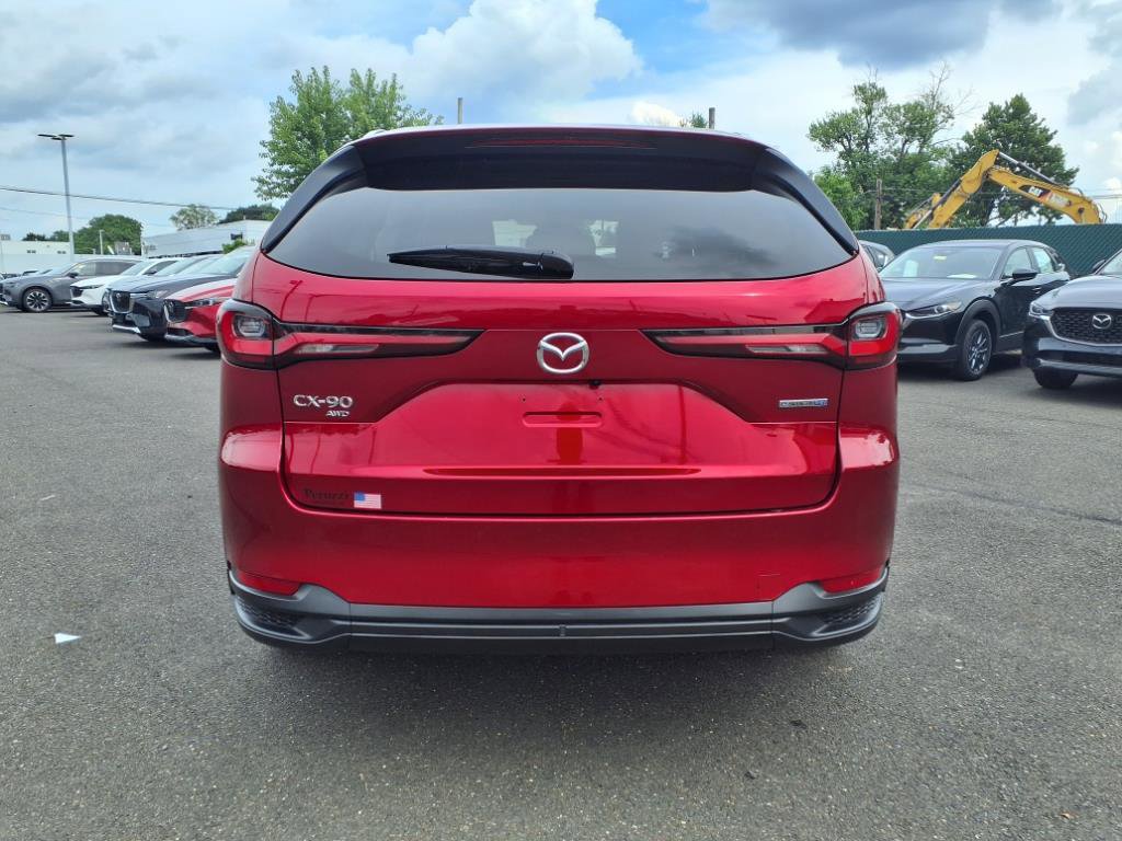 Certified 2024 MAZDA CX-90 Plug-In Hybrid w/ Preferred image 8