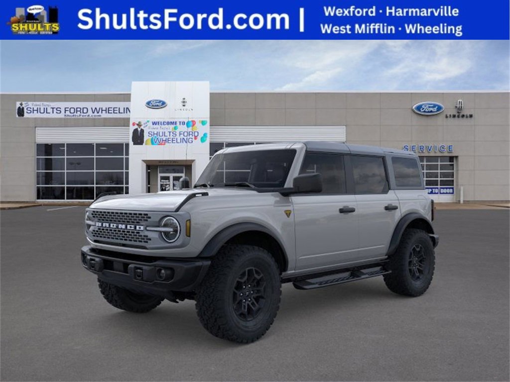 New 2026 Ford Bronco Badlands