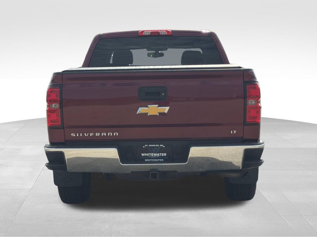 Used 2015 Chevrolet Silverado 1500 LT w/ All Star Edition AWD/4WD image 22