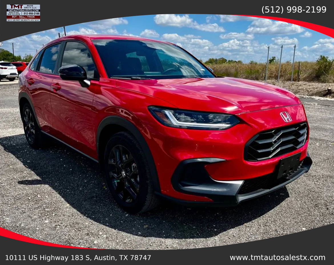 Used 2025 Honda HR-V Sport image 1