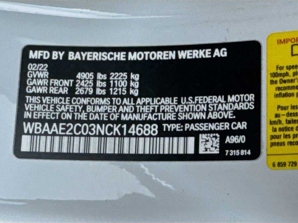 Used 2022 BMW 840i Coupe image 28