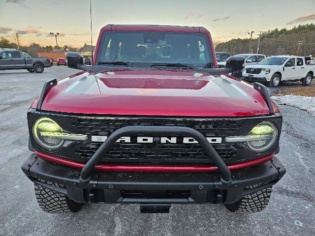 Certified 2021 Ford Bronco First Edition image 2