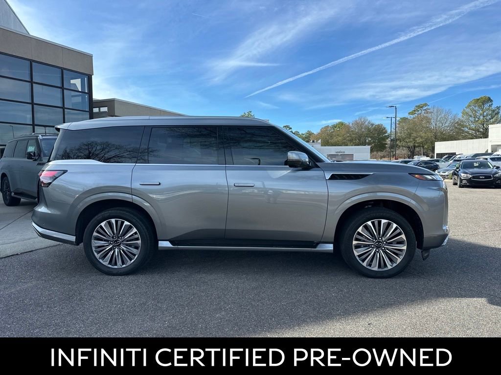 Certified 2025 INFINITI QX80 Sensory image 14