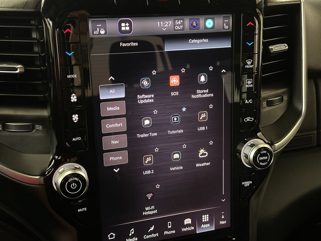 New 2026 RAM 2500 Big Horn AWD/4WD image 39