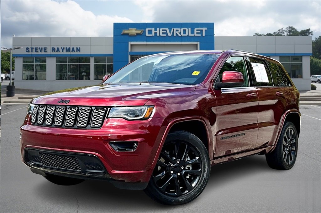 Used 2021 Jeep Grand Cherokee Laredo X