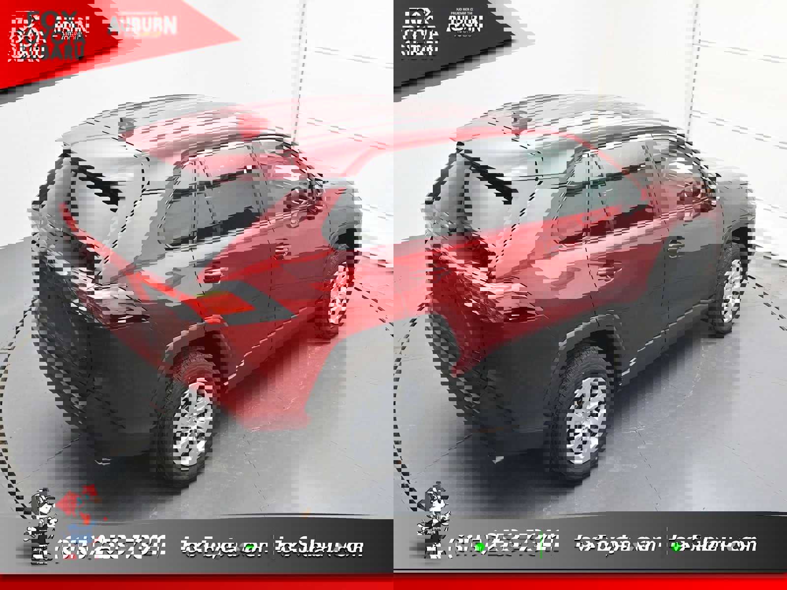New 2025 Toyota RAV4 LE image 22