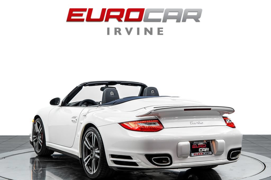Used 2010 Porsche 911 Turbo AWD/4WD image 4