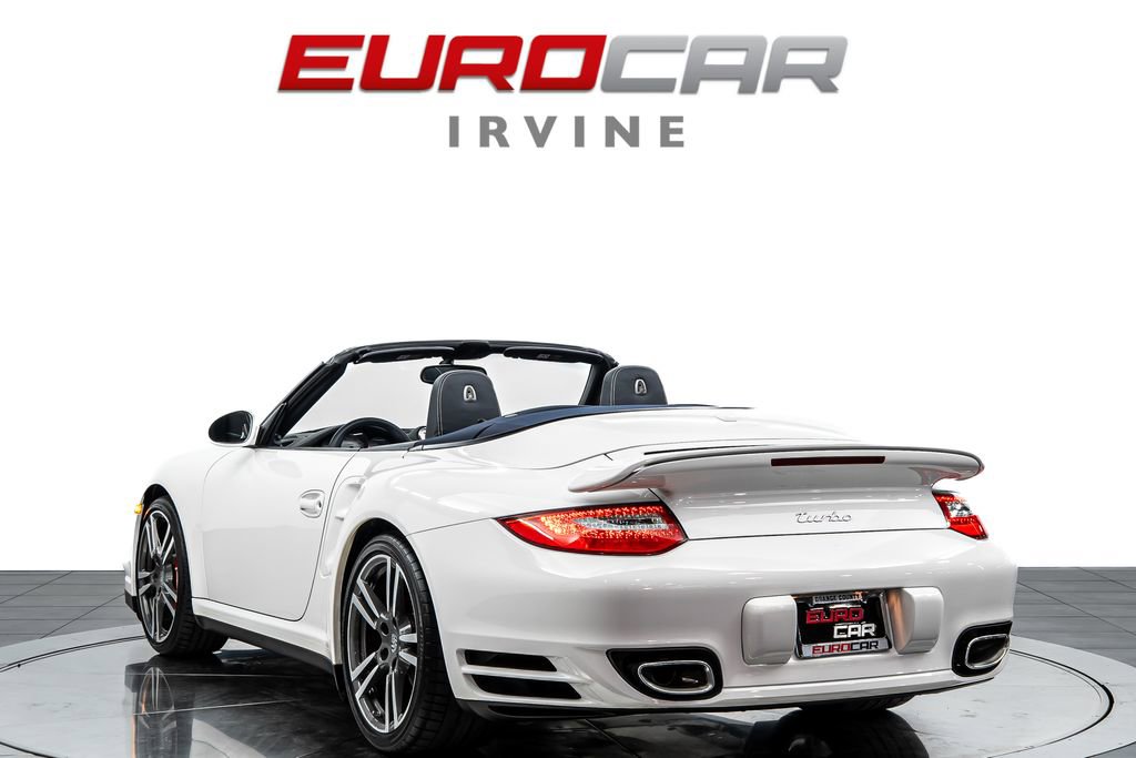Used 2010 Porsche 911 Turbo AWD/4WD image 4