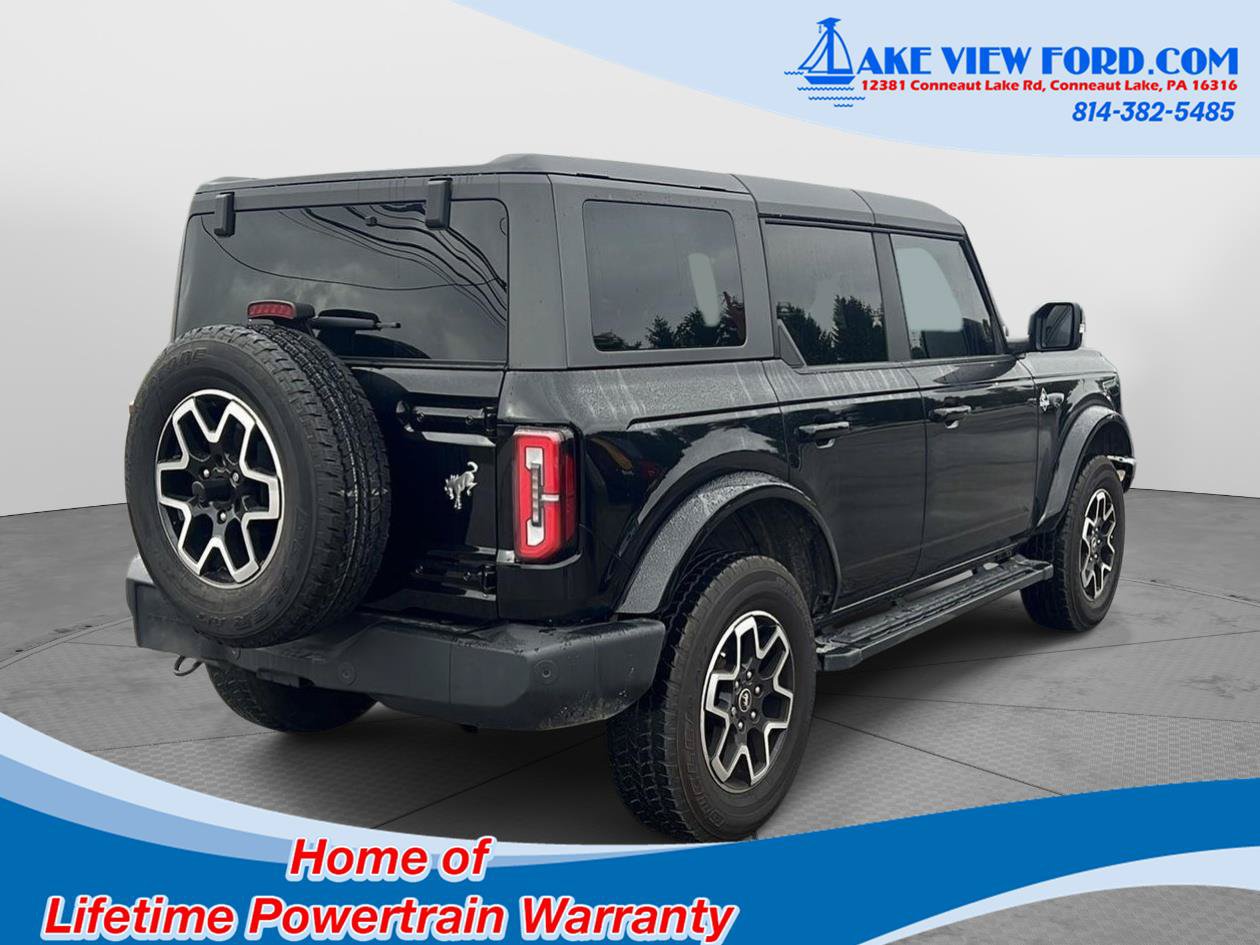 Used 2024 Ford Bronco Outer Banks AWD/4WD image 11